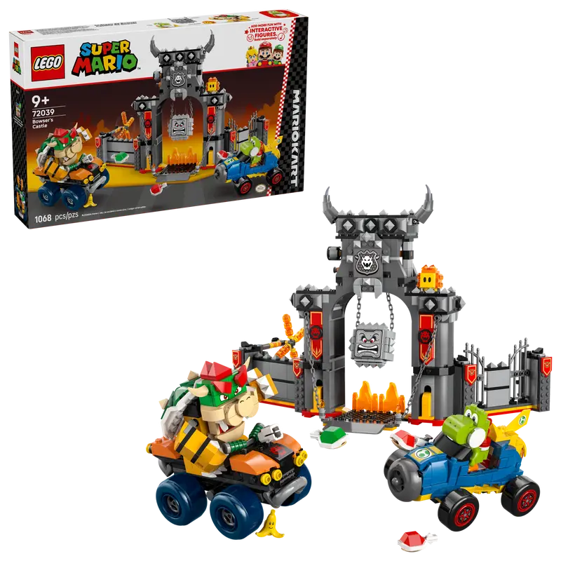 LEGO® Super Mario™ Mario Kart Bowser's Castle (72039)