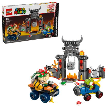 LEGO® Super Mario™ Mario Kart Bowser's Castle (72039)