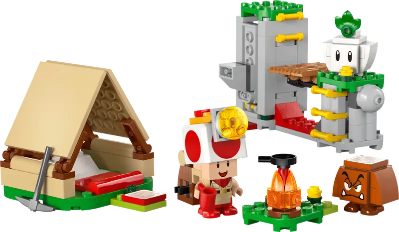 LEGO® Super Mario™ Captain Toad's Camp (72040)