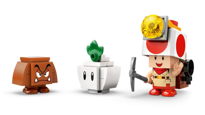 LEGO® Super Mario™ Captain Toad's Camp (72040)