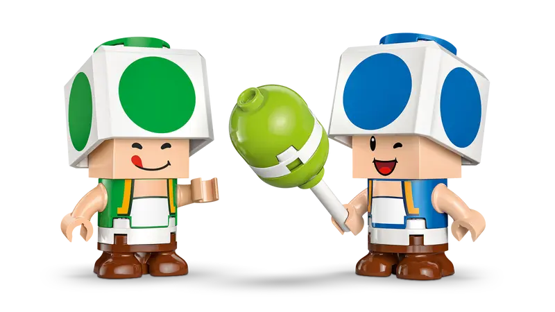 LEGO® Super Mario™ Party at Toad's House (72041)