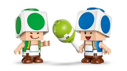 LEGO® Super Mario™ Party at Toad's House (72041)