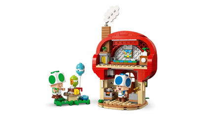 LEGO® Super Mario™ Party at Toad's House (72041)