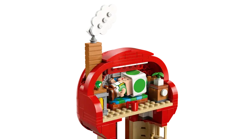LEGO® Super Mario™ Party at Toad's House (72041)