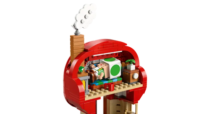 LEGO® Super Mario™ Party at Toad's House (72041)