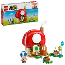 LEGO® Super Mario™ Party at Toad's House (72041)