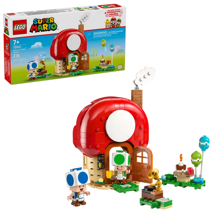 LEGO® Super Mario™ Party at Toad's House (72041)