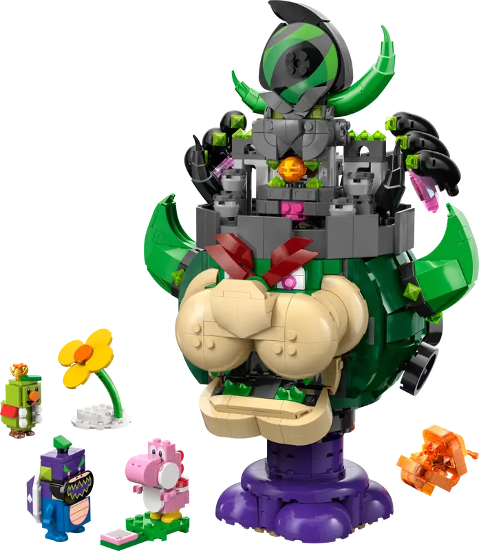 LEGO® Super Mario™ Prince Florian & Castle Bowser (72042)