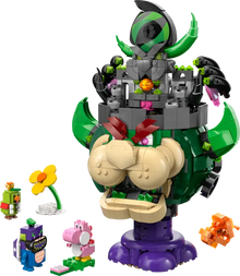 LEGO® Super Mario™ Prince Florian & Castle Bowser (72042)