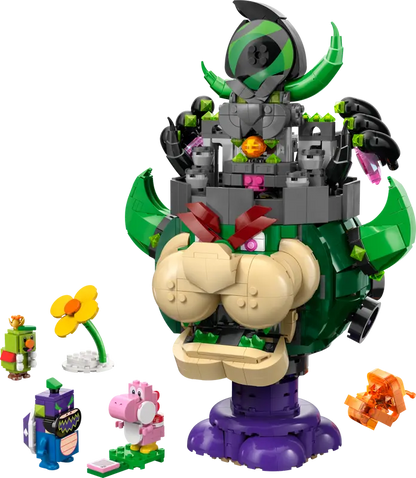 LEGO® Super Mario™ Prince Florian & Castle Bowser (72042)