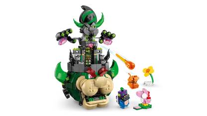LEGO® Super Mario™ Prince Florian & Castle Bowser (72042)