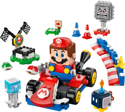 LEGO® Super Mario™ Mario Kart Interactive LEGO Mario & Standard Kart (72043)