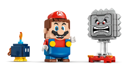 LEGO® Super Mario™ Mario Kart Interactive LEGO Mario & Standard Kart (72043)