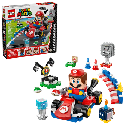 LEGO® Super Mario™ Mario Kart Interactive LEGO Mario & Standard Kart (72043)