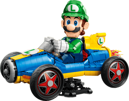 LEGO® Super Mario™ Kart Luigi & Mach 8 (72050)