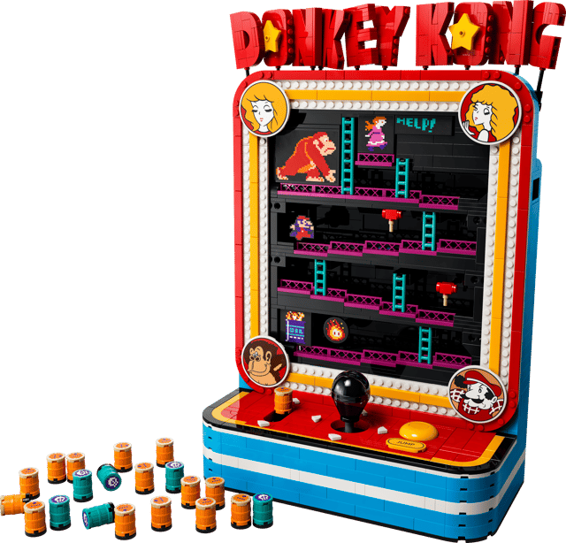 LEGO® Super Mario™ Donkey Kong Arcade (72051)