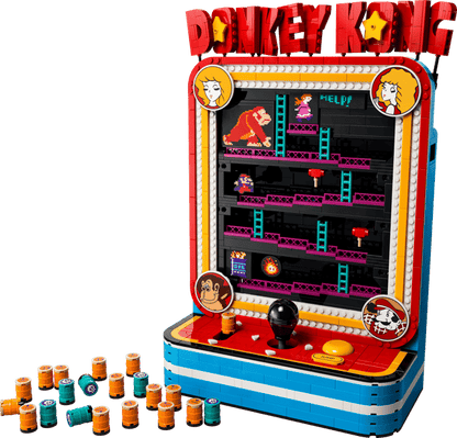 LEGO® Super Mario™ Donkey Kong Arcade (72051)