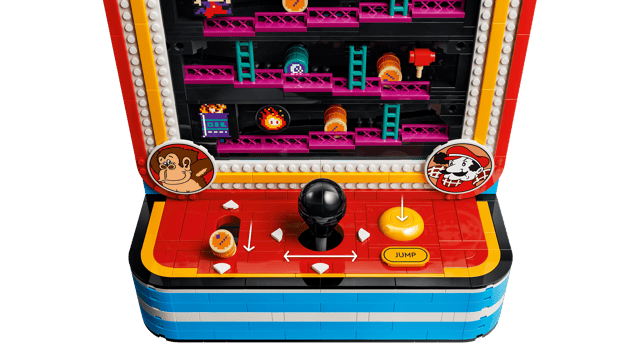 LEGO® Super Mario™ Donkey Kong Arcade (72051)