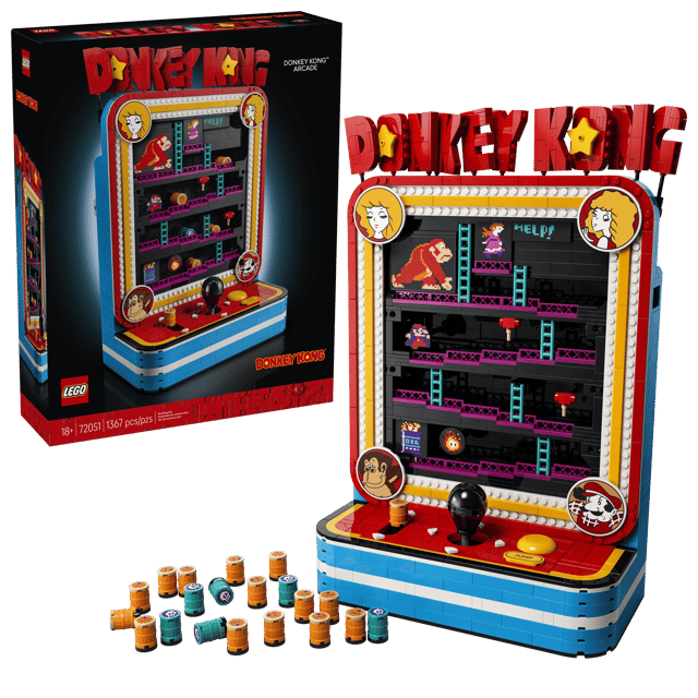 LEGO® Super Mario™ Donkey Kong Arcade (72051)