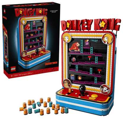 LEGO® Super Mario™ Donkey Kong Arcade (72051)
