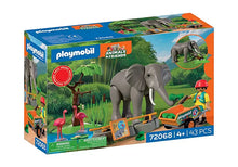Elephant with Zookeeper (PM-72068)