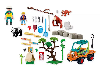 Zoo: Zookeeper with Vehicle (PM-72072)
