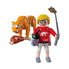 Zoo: Tiger and Visitor (PM-72089)