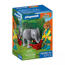 Zoo: Baby Elephant and Zookeeper (PM-72092)
