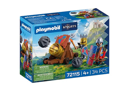 Lion Knights and Battle Cannon (PM-72115)
