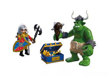 Troll with Lion Knight Treasure (PM-72116)