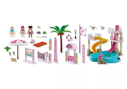 PLAYMOBIL x Barbie Waterpark (PM-72120)