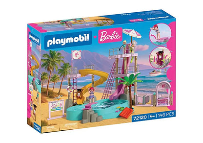 PLAYMOBIL x Barbie Waterpark (PM-72120)