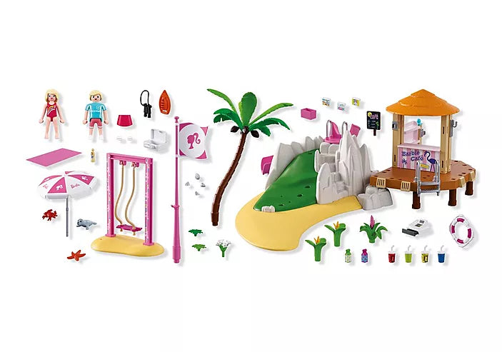 PLAYMOBIL x Barbie Beach Cafe (PM-72121)