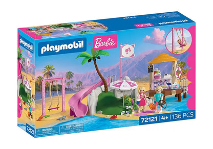 PLAYMOBIL x Barbie Beach Cafe (PM-72121)