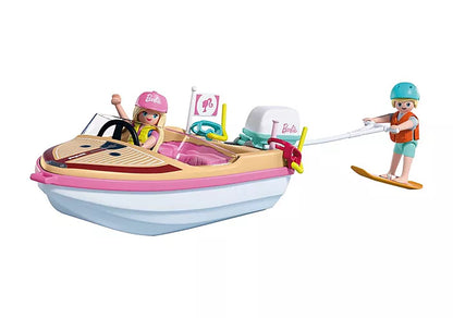 PLAYMOBIL x Barbie Adventure Boat (PM-72122)