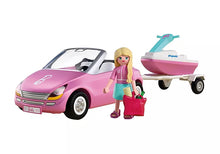PLAYMOBIL x Barbie Convertible (PM-72123)
