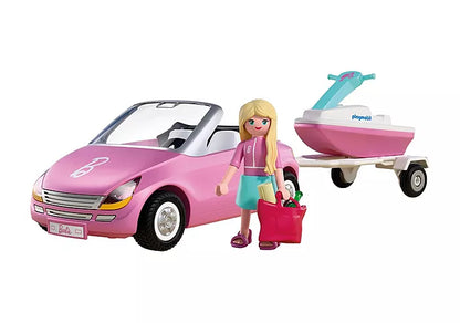 PLAYMOBIL x Barbie Convertible (PM-72123)