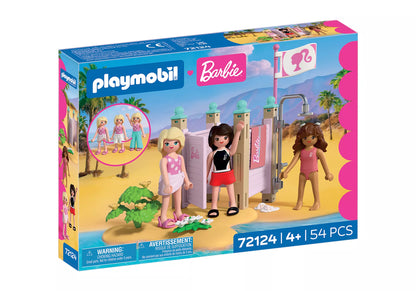 PLAYMOBIL x Barbie Beach Dress Up (PM-72124)