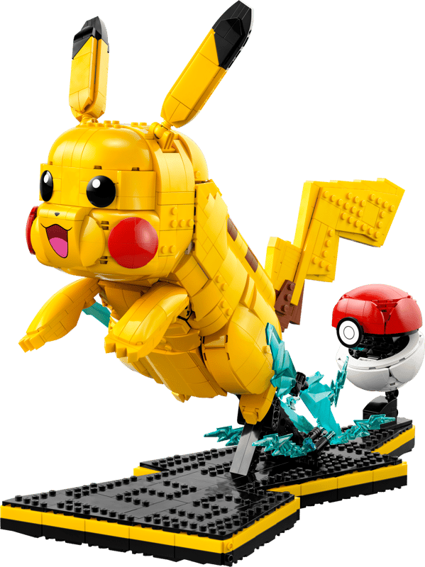 LEGO® Pokémon Pikachu and Poke Ball (72152)