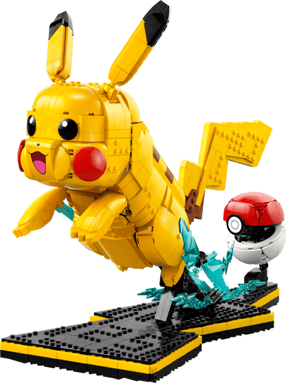 LEGO® Pokémon Pikachu and Poke Ball (72152)