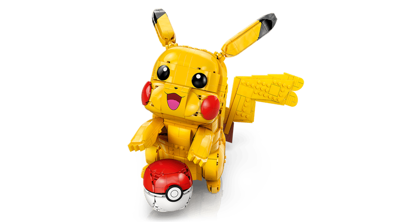LEGO® Pokémon Pikachu and Poke Ball (72152)