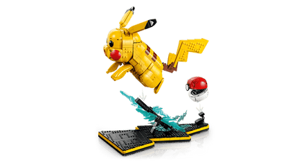 LEGO® Pokémon Pikachu and Poke Ball (72152)