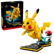 LEGO® Pokémon Pikachu and Poke Ball (72152)
