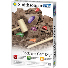 Smithsonian Rock and Gem Dig Value Set