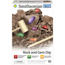 Smithsonian Rock and Gem Dig Value Set