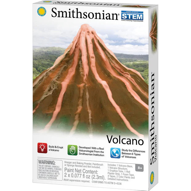 Smithsonian Volcano Value Set – Sir Troy's Toy Kingdom
