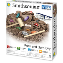 Smithsonian Rock And Gem Dig