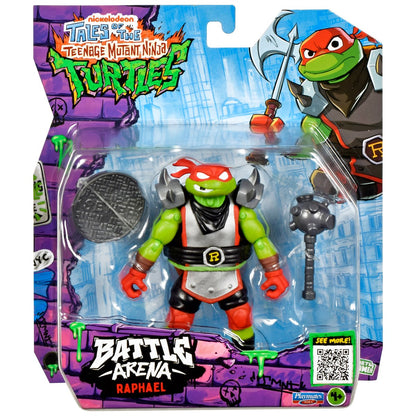 TMNT Battle Arena Raphael Basic Action Figure (Playmates)