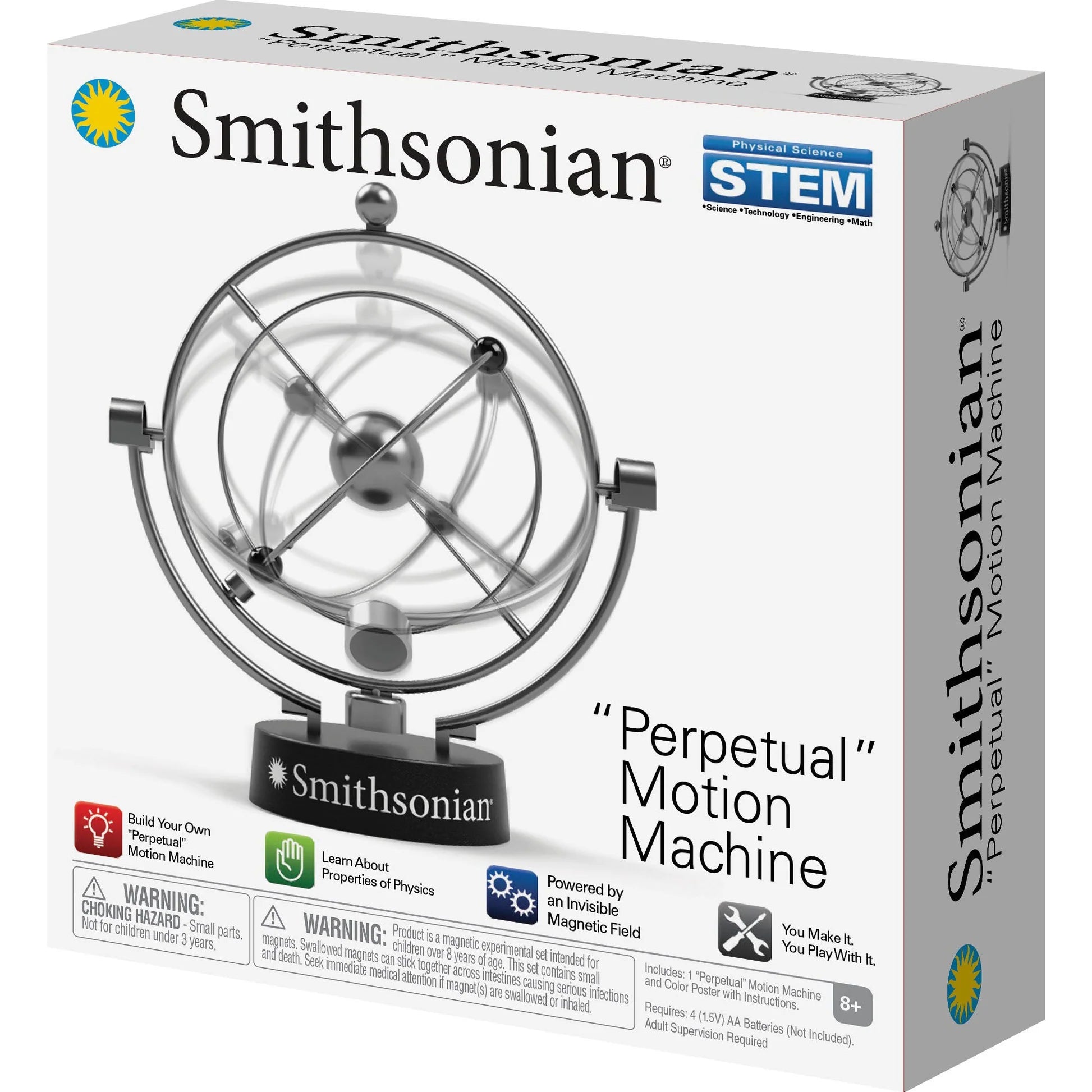 Smithsonian Perpetual Motion Machine – Sir Troy's Toy Kingdom