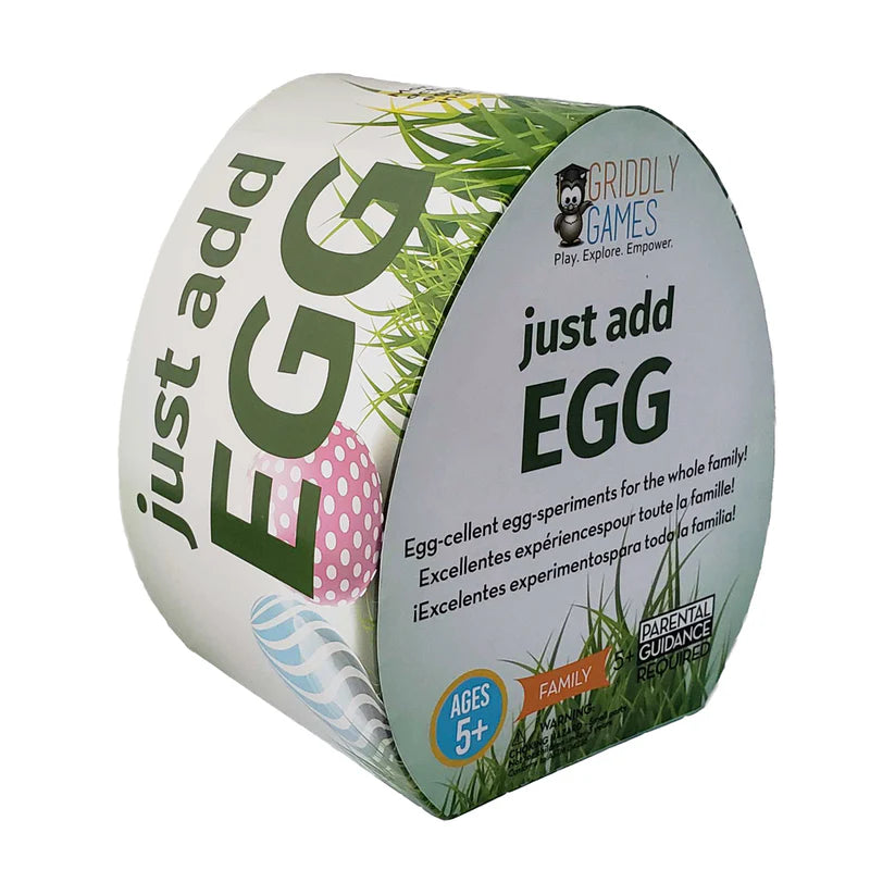 Just Add Egg - Creative Experiment Set